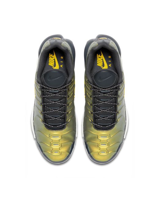 Nike Green Air Max Plus 'Liquid Metal Anthracite' for men