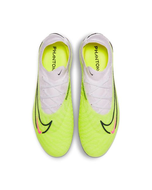 Nike Yellow Phantom Gx Elite Ag Pro 'Barely Volt' for men
