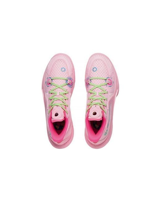 Li-ning Pink Sonic 11 'Earth Day' for men
