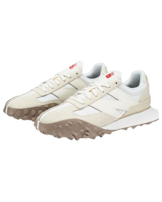 New Balance White Xc-72 'Cream Gum' for men