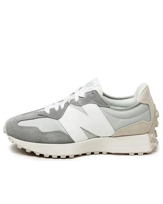 New Balance White 327 for men
