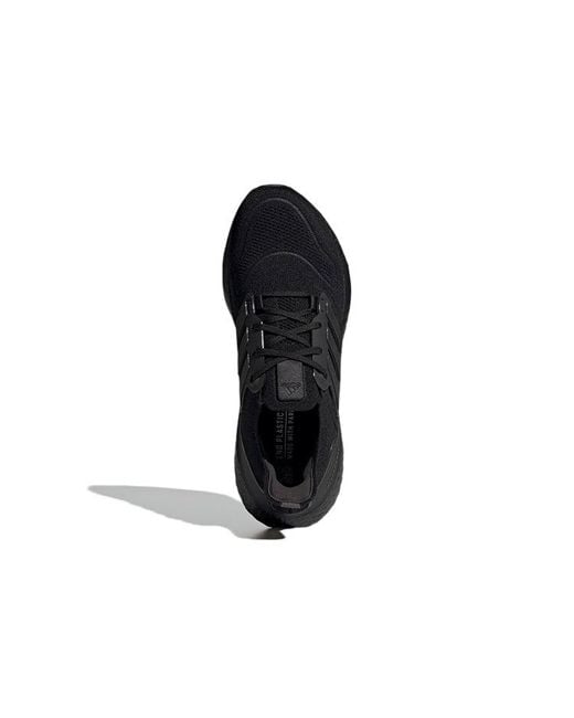 Adidas Black Ultraboost 22 'Triple' for men