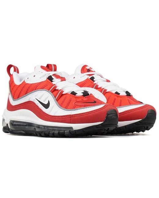 Nike Red (Wmns) Air Max 98 'Gym'