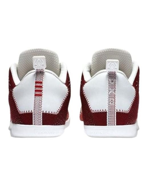 Nike Red Kobe 11 Elite Low 4Kb Horse' for men