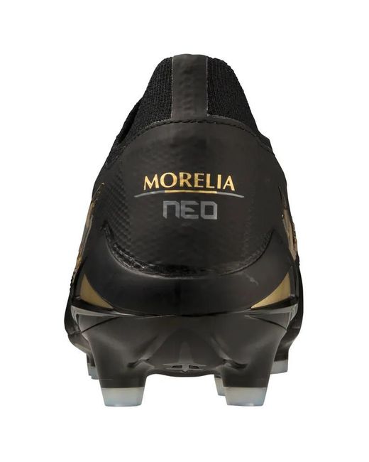 Mizuno Black Morelia Neo 4 Beta Japan for men