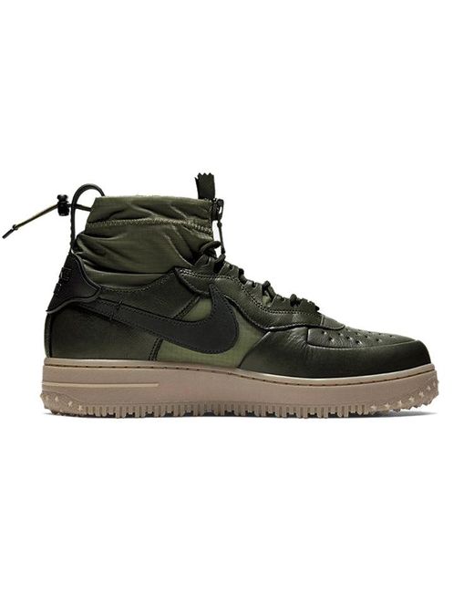 air force 1 gore tex high green