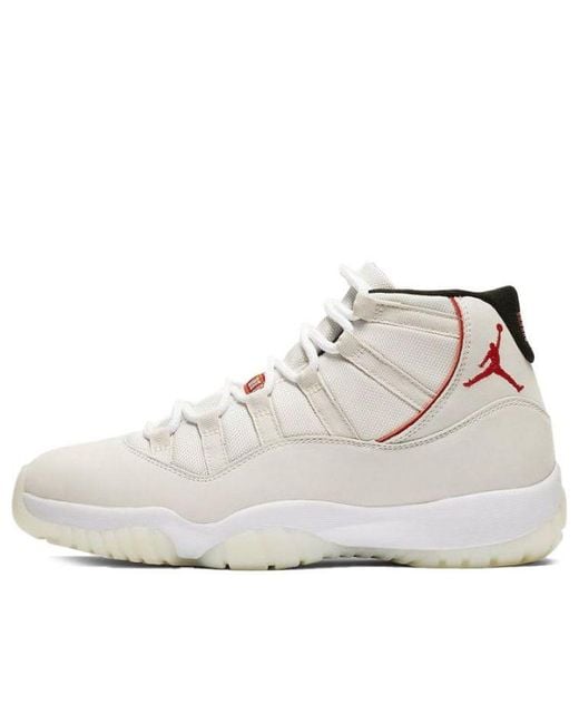Nike White 11 Retro 'Platinum Tint' for men