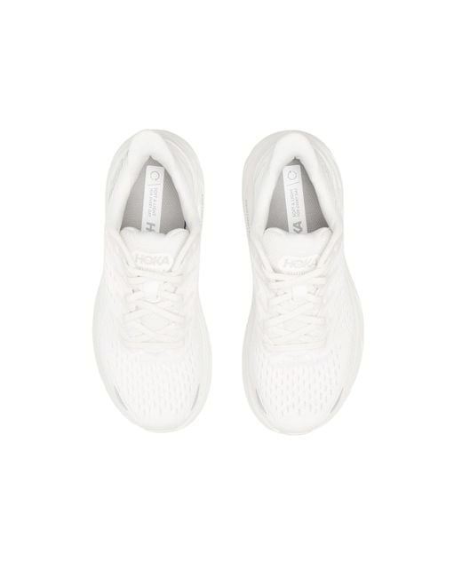 Hoka One One White (Wmns) Clifton 8