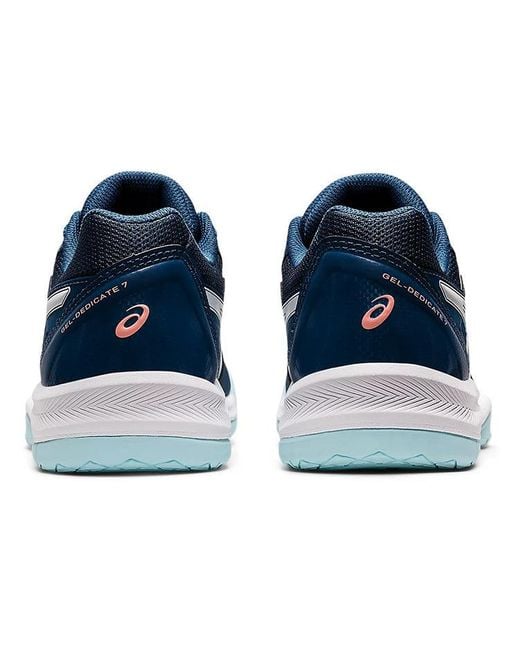 Asics Blue (Wmns) Gel-Dedicate 7 'Light'