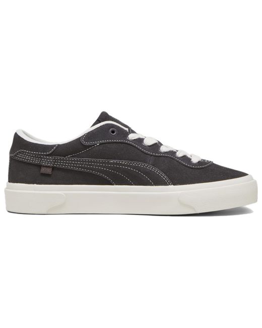 PUMA Gray Capri Royale Suede 'Dark' for men
