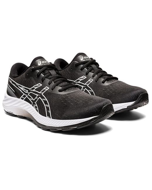 Asics Black Gel-Excite 4E Extra Wide for men