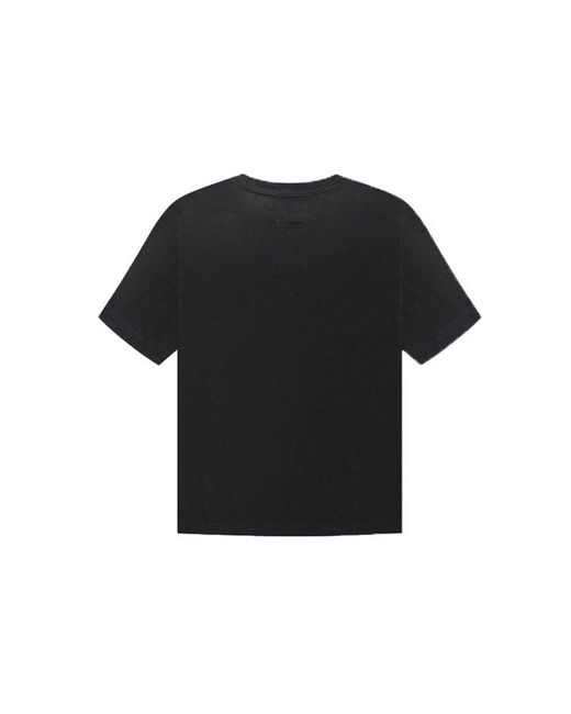 Fear Of God Black Fg Tee 'Vintage' for men