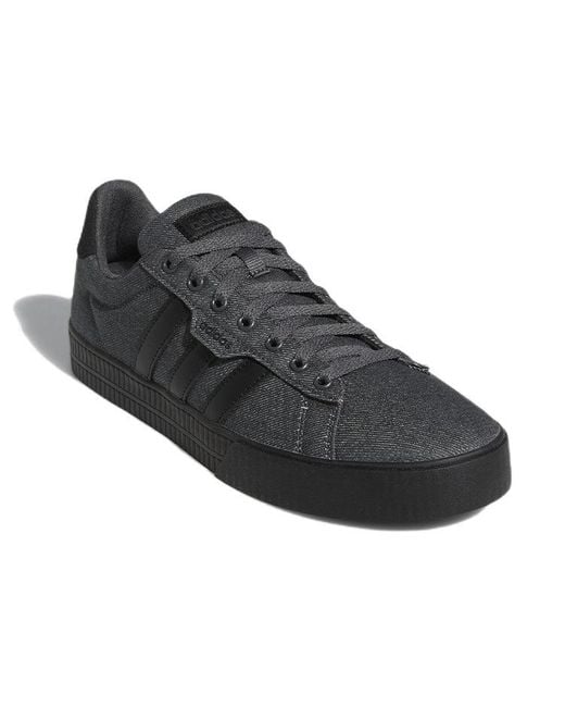 Adidas Black Daily 3.0 Gum' for men