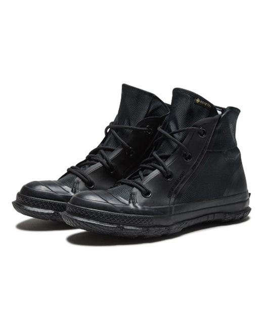 Converse Black Chuck Taylor All Star Mc18 Hi for men