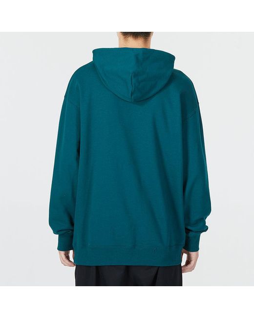 PUMA Blue Team Hoodie for men
