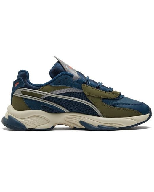 PUMA Blue Helly Hansen X Rs-Connect 'Intense Asparagus' for men