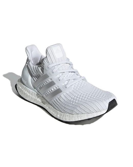 Adidas White (Wmns) Ultraboost 4.0 Dna Metallic'