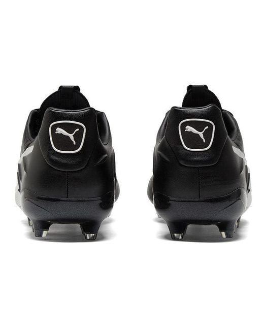 PUMA Black King Platinum 21 Fg Ag for men