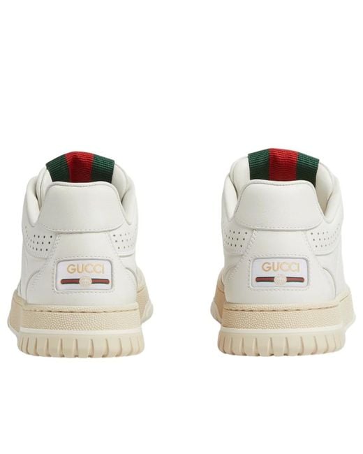 Gucci White (Wmns) Re-Web Sneaker