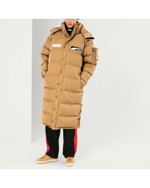 PUMA Metallic X Ader Error Down Coat for men