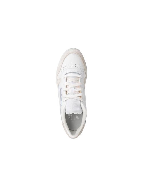 Reebok White 1Ldk Classic Leather for men