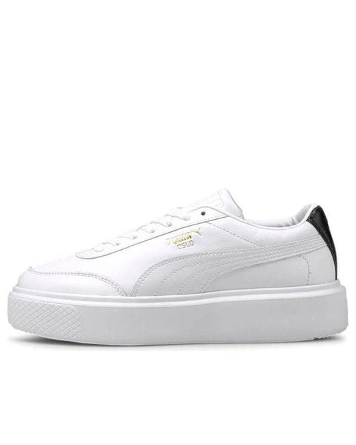 PUMA White (Wmns) Oslo Maja