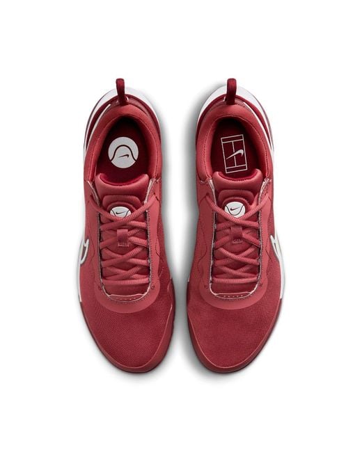 Nike Red Court Zoom Pro 'Cedar Team' for men