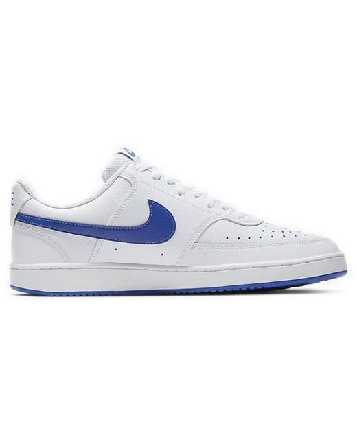 Nike Court Vision Low 'white Game Royal' in Blue for Men | Lyst