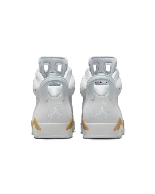 Nike White (Wmns) 6 Retro 'Pearl'