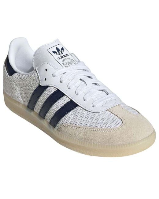 Adidas Blue Samba for men