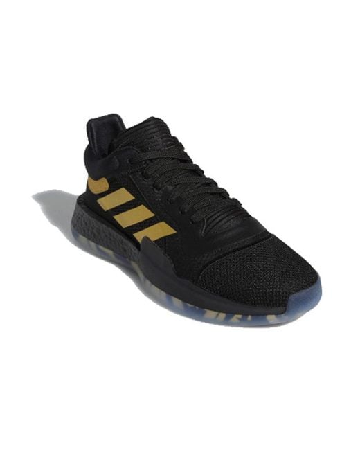 Adidas Black Marquee Boost Low Metallic' for men