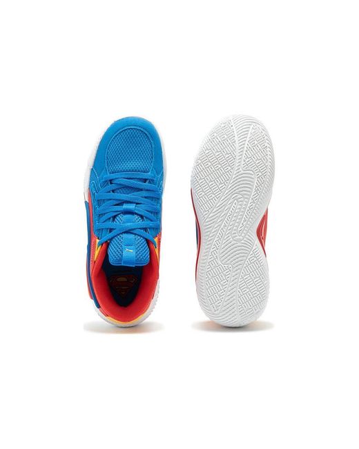 PUMA Blue Court Rider 1.0 'Chaos Superman 85Th' for men