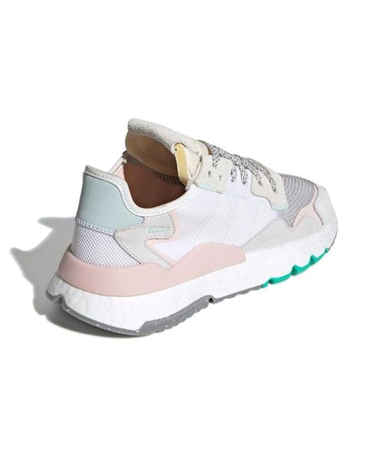 Adidas White (Wmns) Nite Jogger 'Ice Mint'