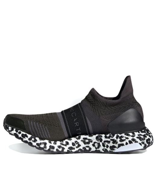 Adidas Black (Wmns) Stella Mccartney X Ultraboost X 3D 'Leopard Print'