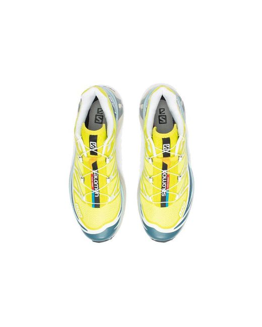 Salomon Yellow Xt-6 Advanced 'Primrose Monument' for men