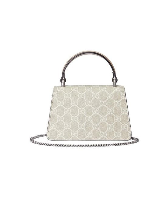 Gucci Gray (Wmns) Dionysus Mini Top Handle Bag 'Being'