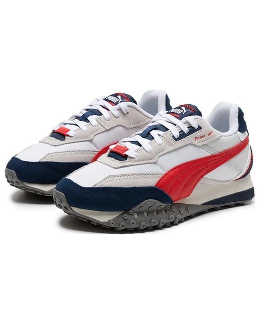 PUMA Red Blktop Rider Persian'