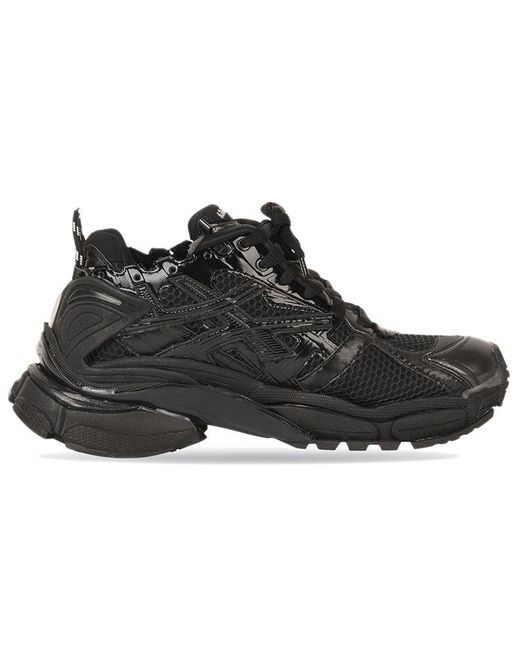 Balenciaga Black Runner Sneakers Mesh And Nylon' for men
