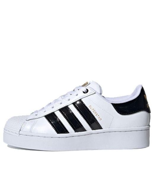 Adidas Blue (Wmns) Superstar Bold 'Cloud'