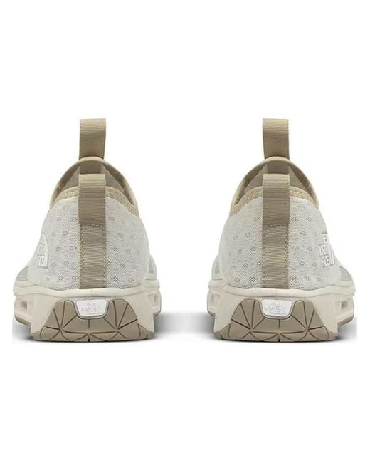The North Face White (Wmns) Skagit Water Shoes Dune Gravel'