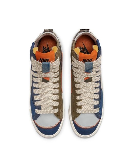 Nike Blue Blazer Mid '77 Jumbo 'Voodoo for men
