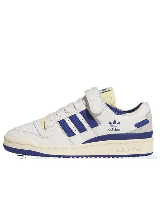 Adidas Blue Forum 84 Low Victory' for men