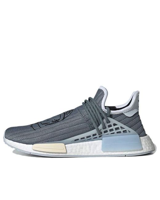 Adidas Blue X Pharrell Bbc Ice Cream Nmd Hu 'Astronaut' for men