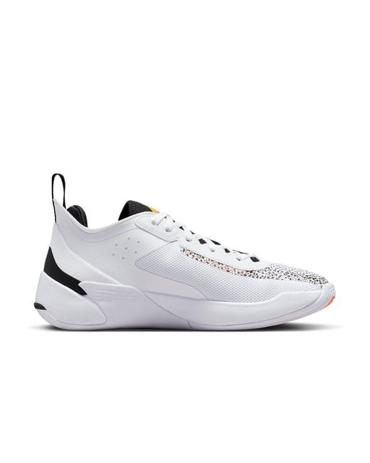 Nike White Nike Luka 1 Basketball Shoes for men