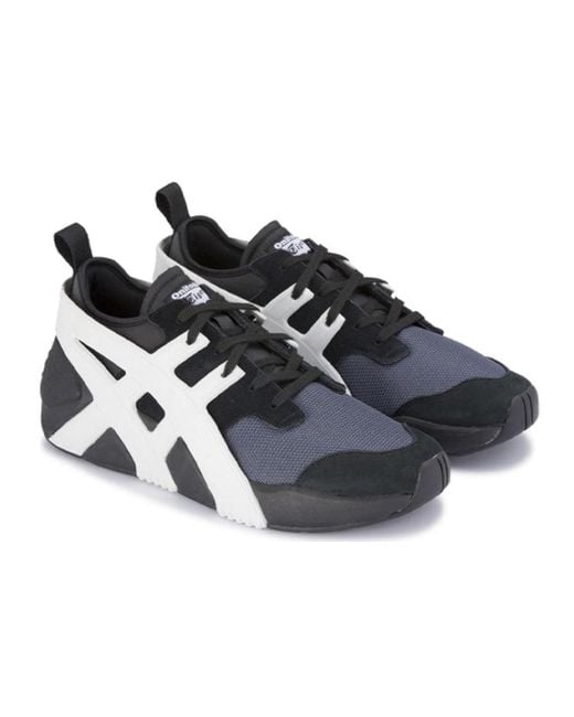 Onitsuka Tiger Blue Big Logo Trainer 2.0 for men