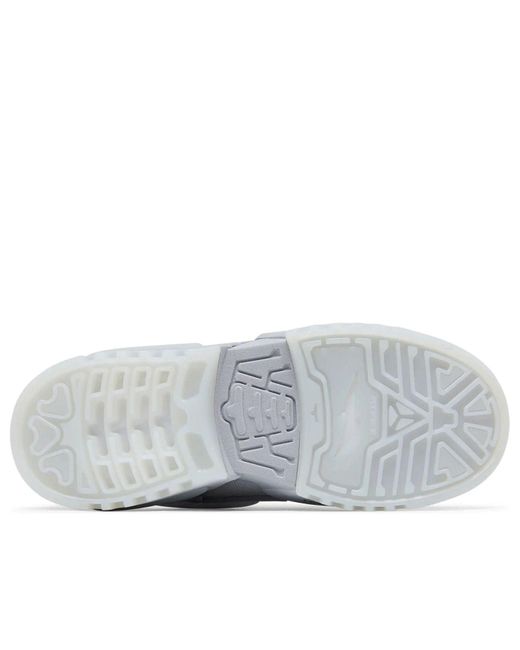 Nike Gray X Rtfkt Clone X Dunk Genesis Low for men