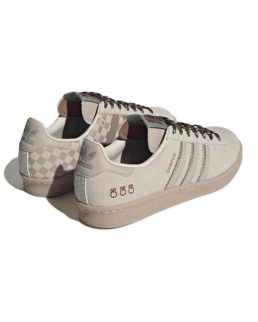 Adidas White X Miffy X Fansack Campus 80S 'Chinese New Year' for men