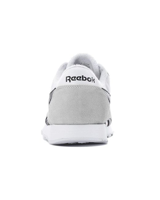 Reebok White Classic Nylon for men
