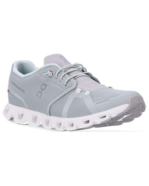 On Shoes Gray Cloud 5 'Glacier' for men