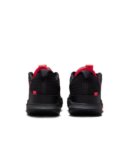Nike Blue Kyrie Low 5 Bright Crimson' for men